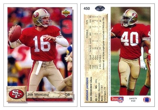 Joe Montana - 1992 Upper Deck